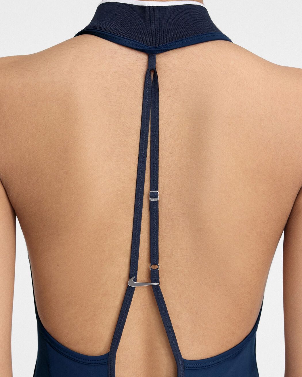 Maillot une pièce Nike x Jacquemus - Dark Navy