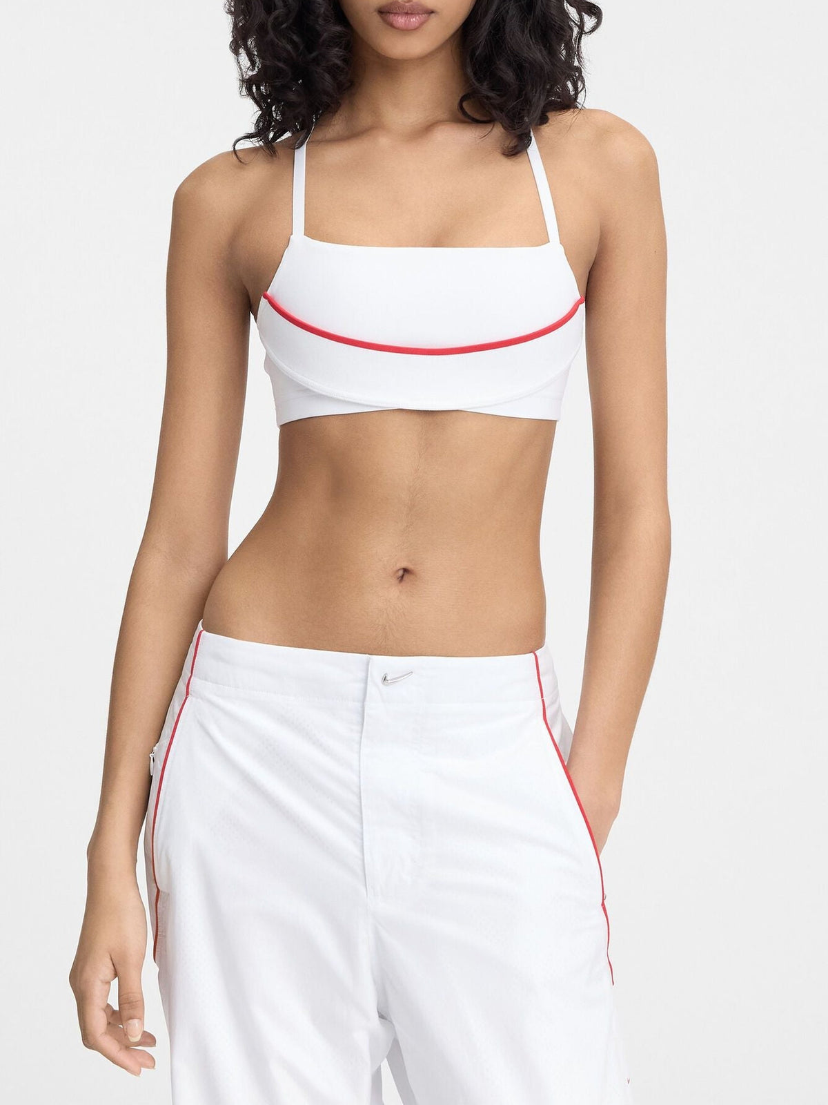25€ / 5 sold //10 QTY / ST50%   Brassière Nike x Jacquemus - White