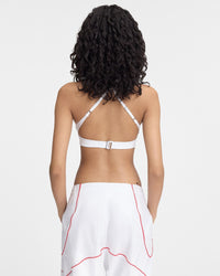 25€ / 5 sold //10 QTY / ST50%   Brassière Nike x Jacquemus - White