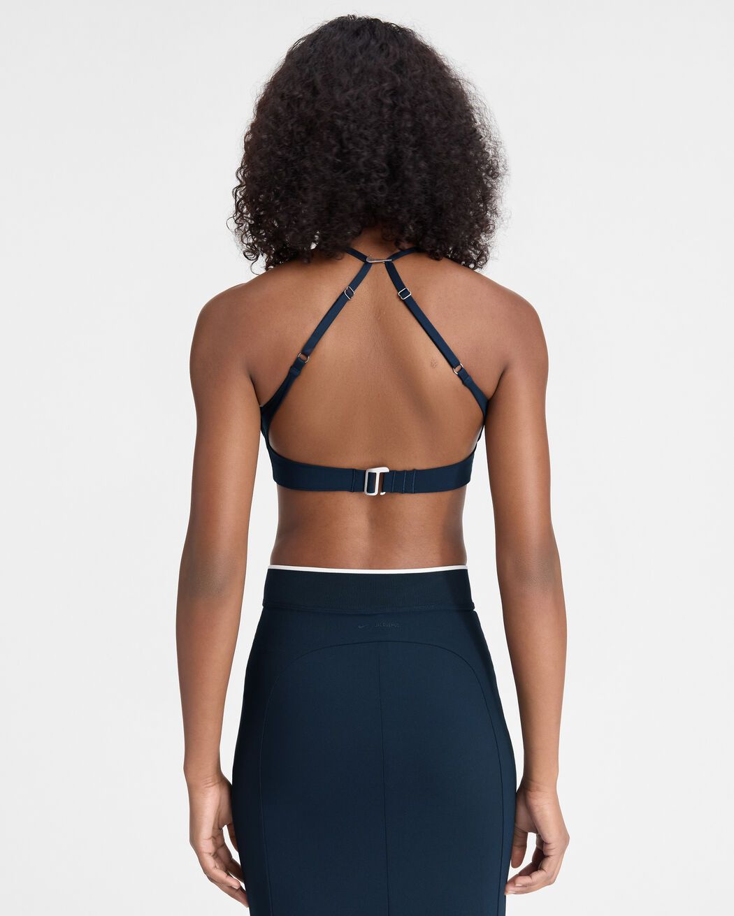 25€ / 4 sold //68 QTY / ST6%   Brassière Nike x Jacquemus - Dark Navy