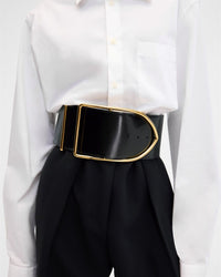 Ceinture Bambino en cuir - Light Ivory