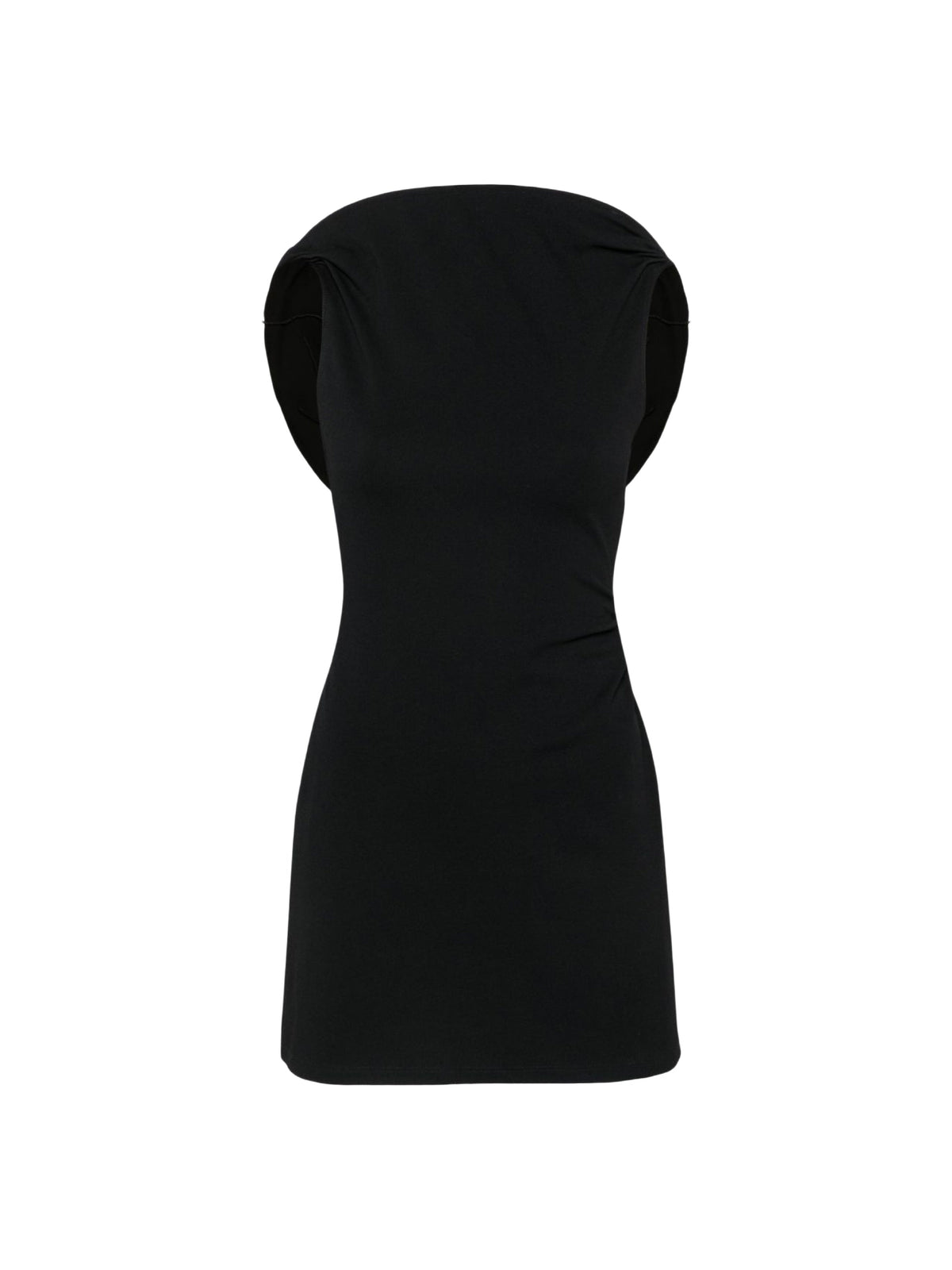 Robe courte Bordo - Black