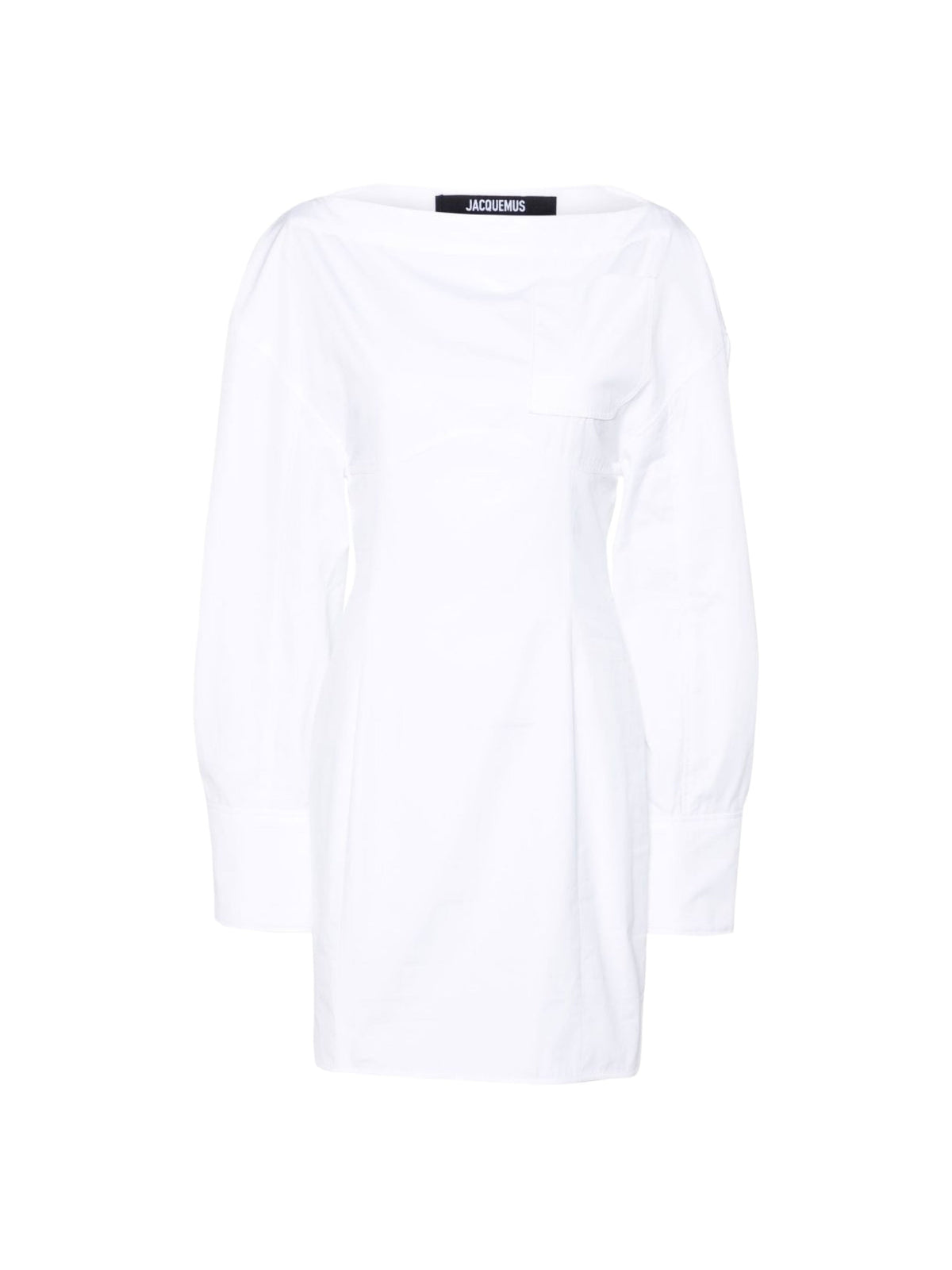 Robe chemise Casaco - White