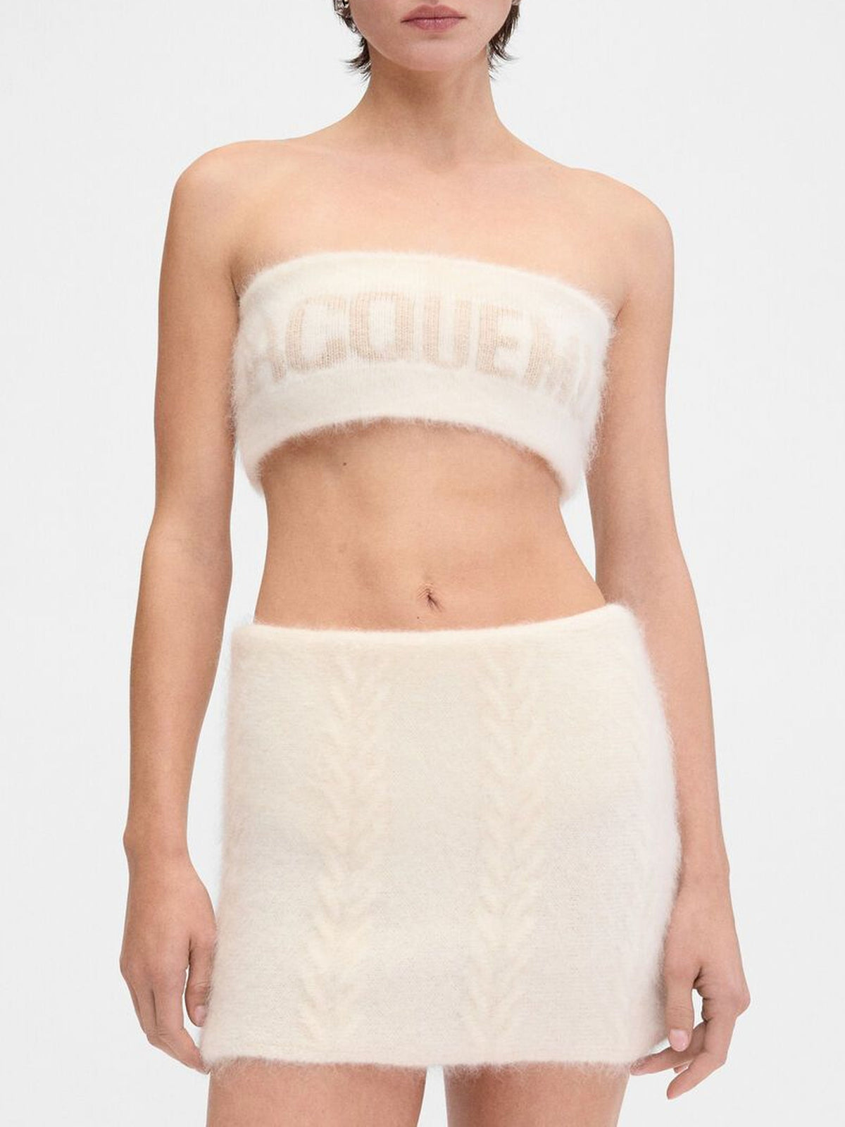 Bandeau Nuvola en laine - Off White