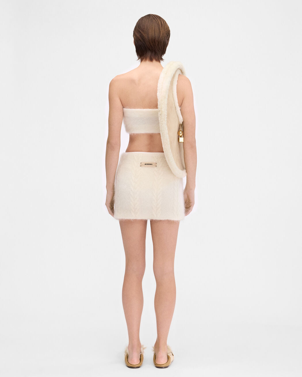 Bandeau Nuvola en laine - Off White