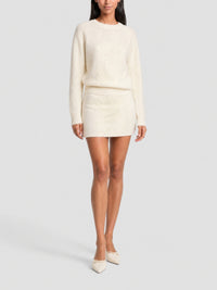 Jupe Nuvola en laine - Off White