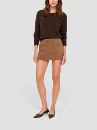 75€ / 13 sold //30 QTY / ST43%   Jupe Nuvola en laine - Camel