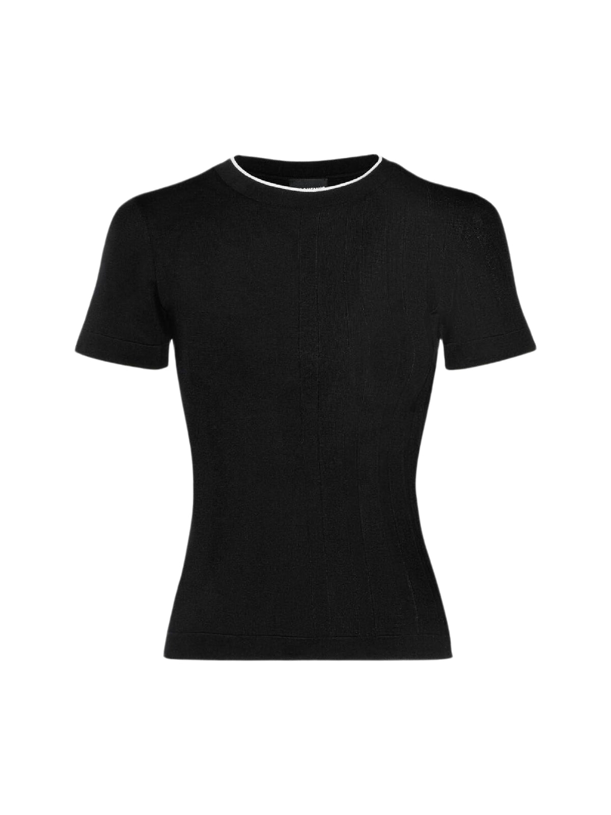 T-shirt en tricot - Black