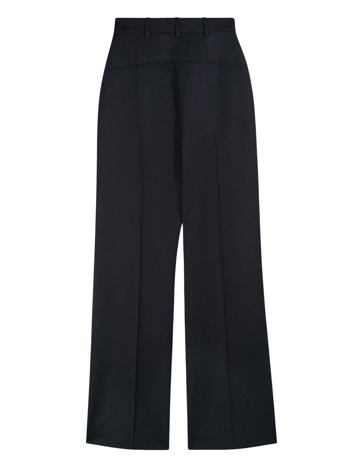 75€ / 29 sold //34 QTY / ST85%   Pantalon Sauge en laine - Black
