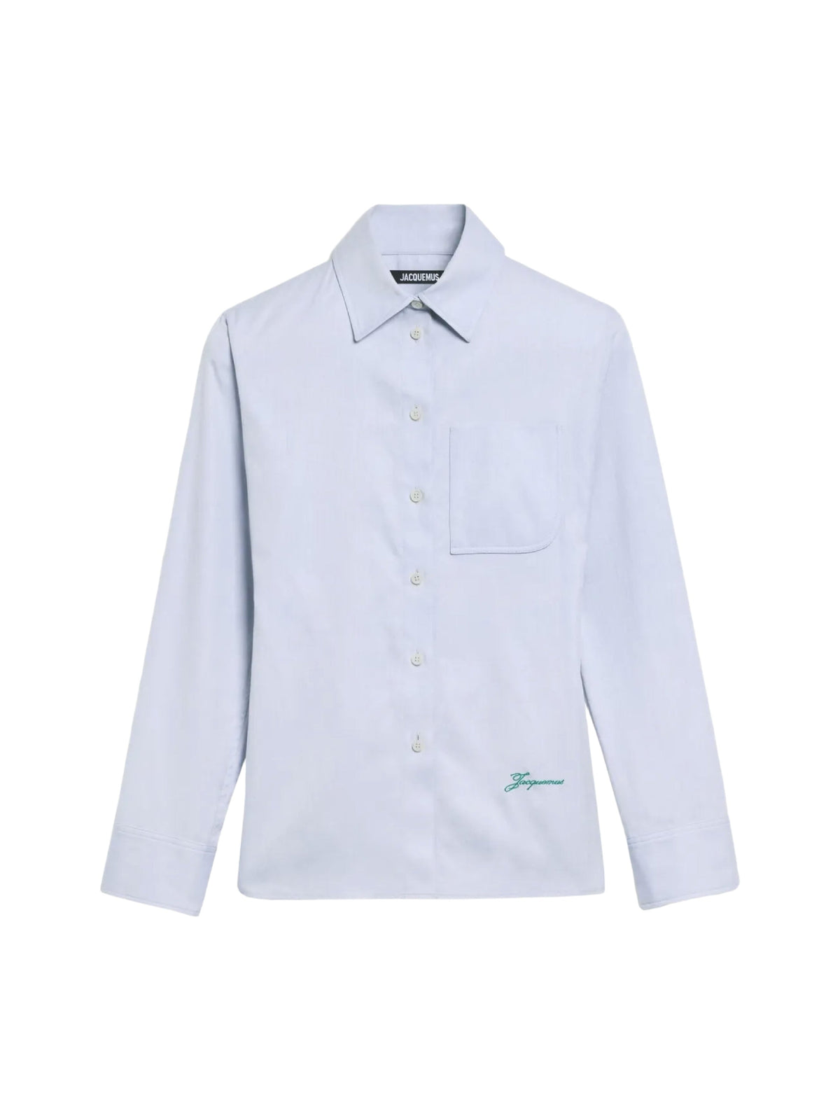 Chemise ajustée à dos nu - Light Grey