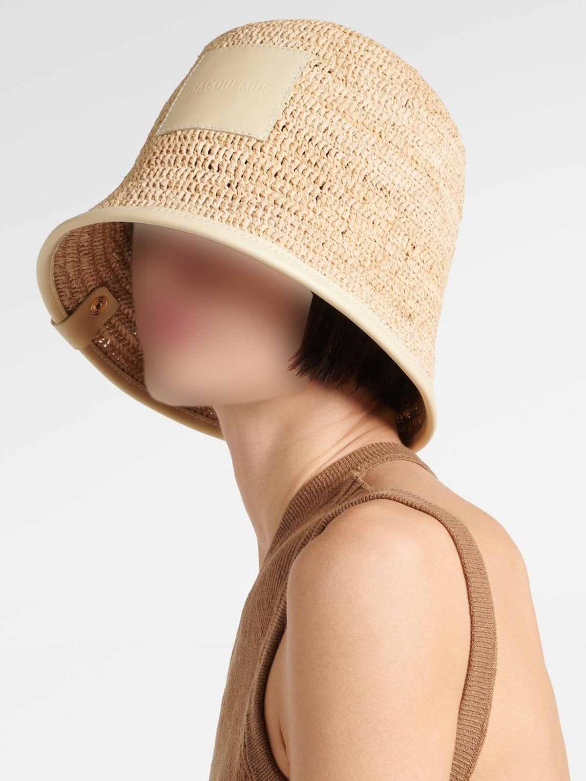 90€ / 19 sold //97 QTY / ST20%   Bob Soli en raphia - Ivory