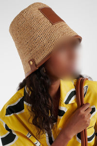 90€ / 33 sold //141 QTY / ST23%   Bob Soli en raphia - Light Brown
