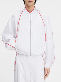 50€ / 12 sold //14 QTY / ST86%   Veste Nike x Jacquemus - White