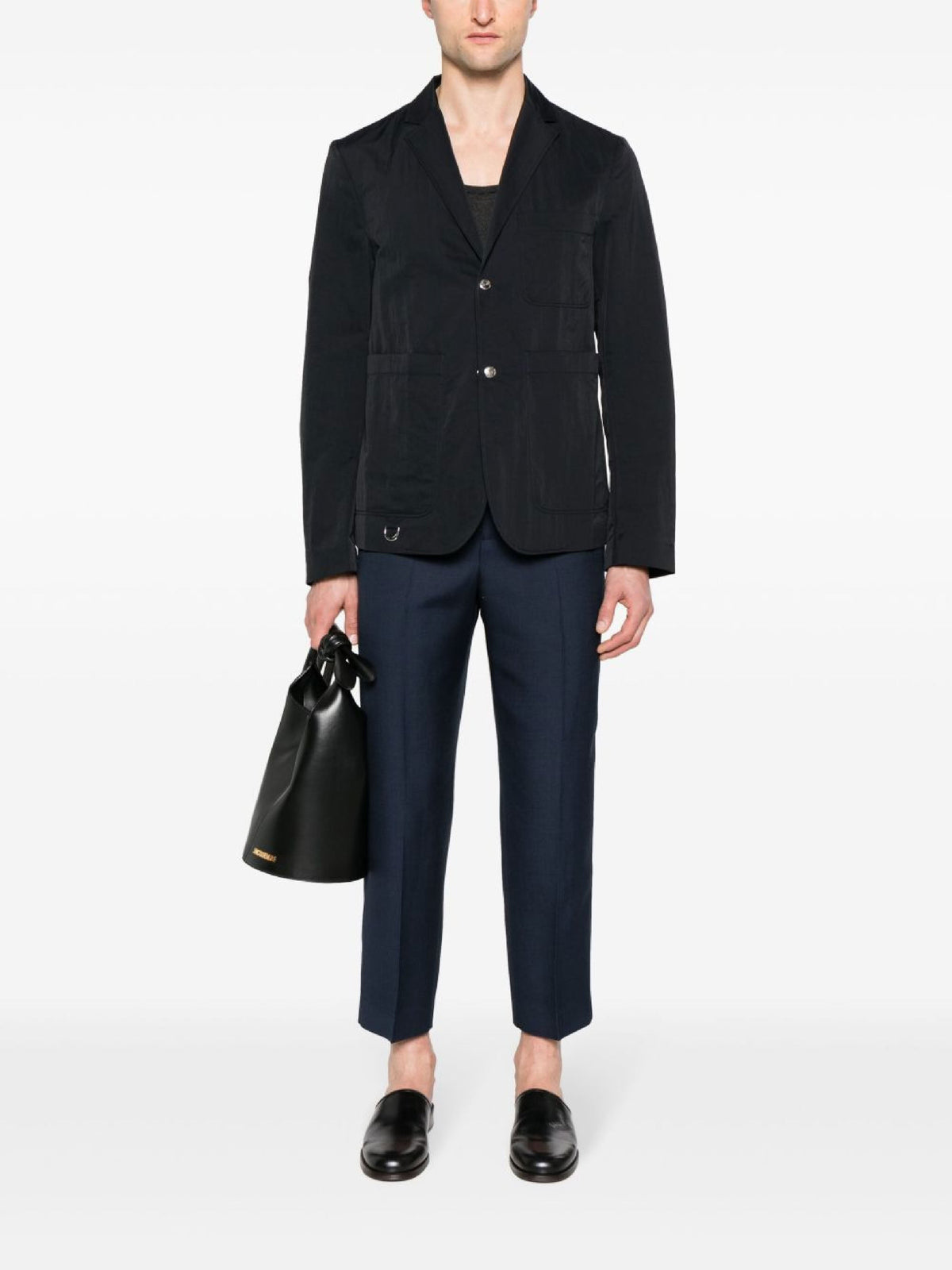 Blazer droit Jean - Black