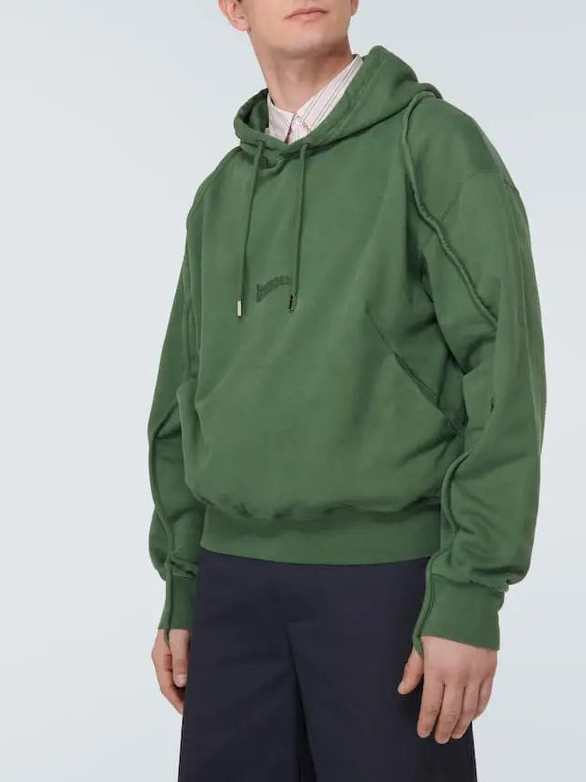 Sweat à capuche Camargue - Dark Green