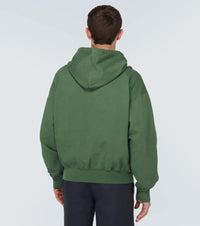 Sweat à capuche Camargue - Dark Green