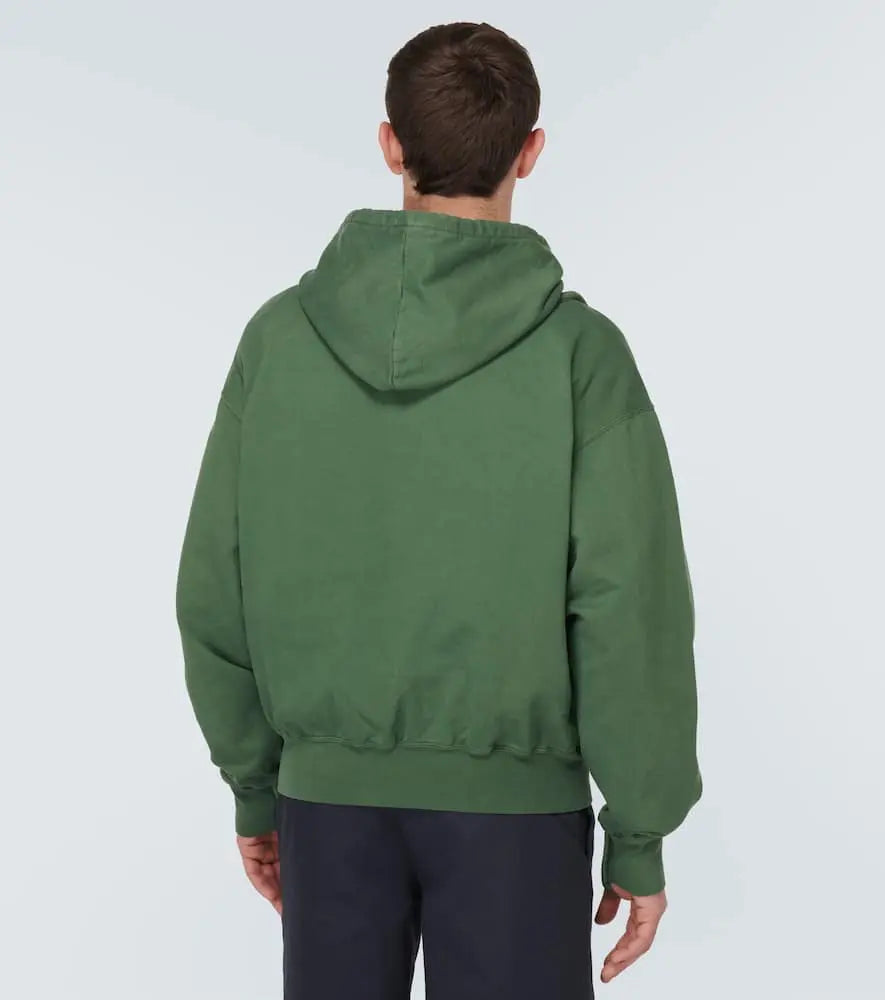 Sweat à capuche Camargue - Dark Green