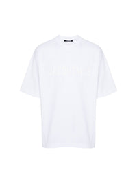 60€ / 92 sold //99 QTY / ST93%   T-shirt Typo avec logo - White