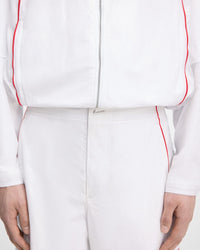 50€ / 7 sold //10 QTY / ST70%   Pantalon de survêtement Nike x Jacquemus - White