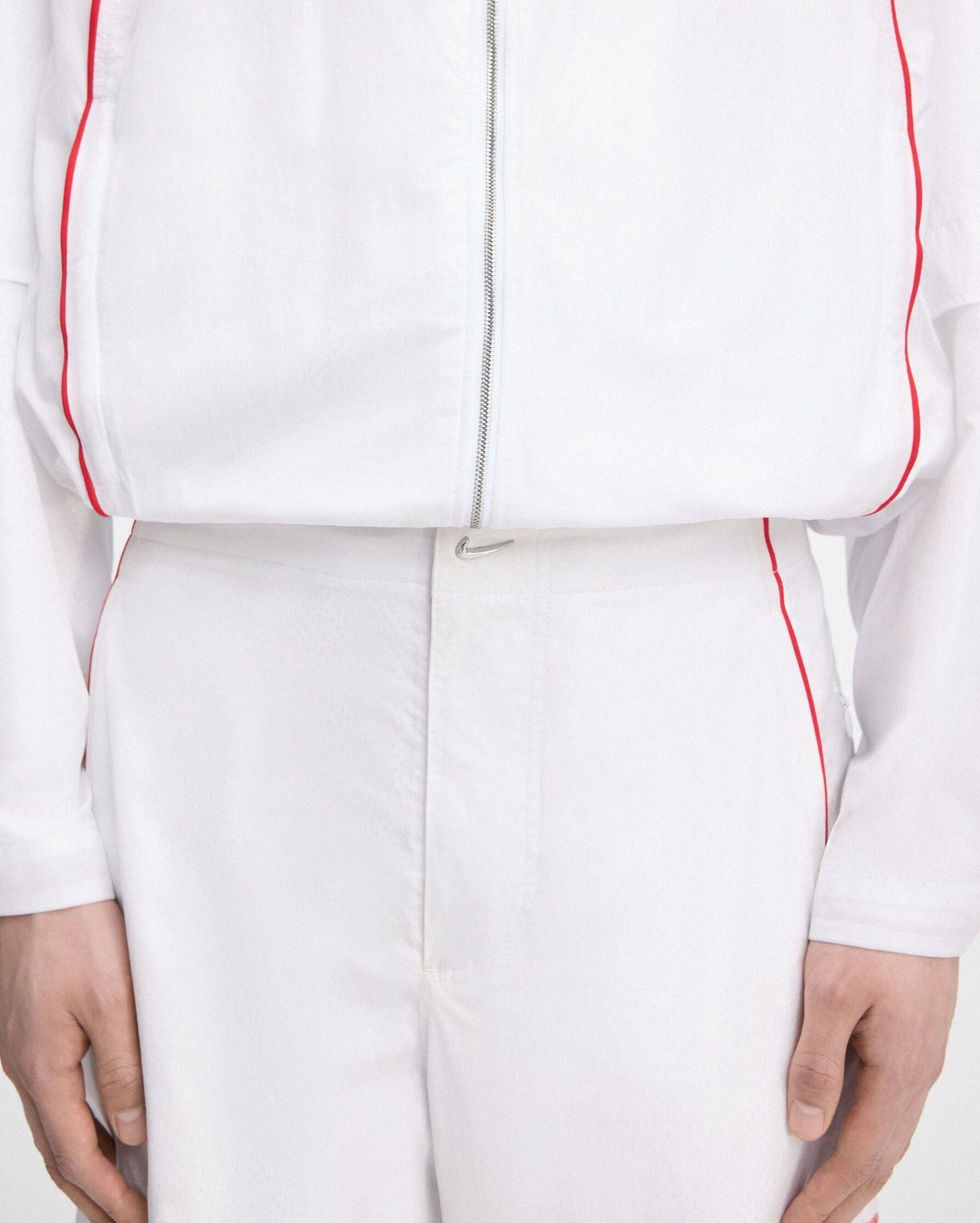 50€ / 7 sold //10 QTY / ST70%   Pantalon de survêtement Nike x Jacquemus - White