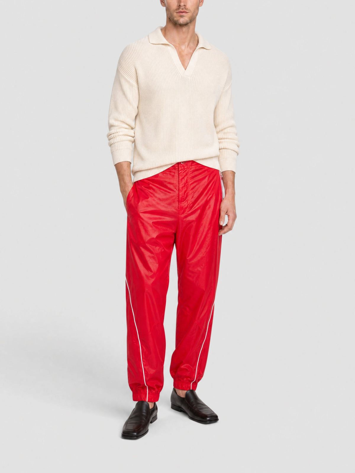 Pantalon de survêtement Nike x Jacquemus - Dark Red