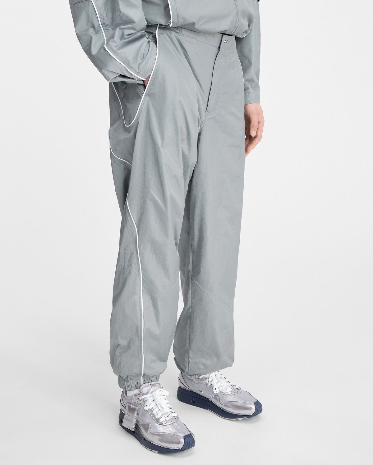 Pantalon de survêtement Nike x Jacquemus - Silver