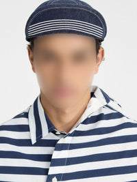 Casquette Barco en denim - Navy