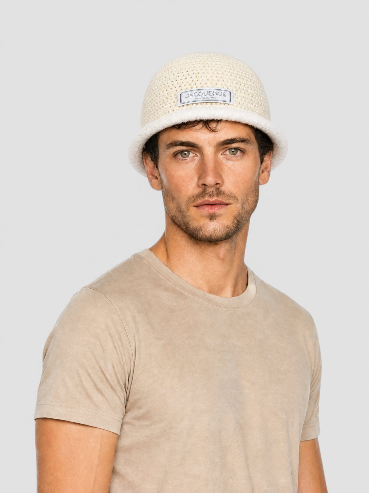 Bob Bordino en maille tressée - Off White