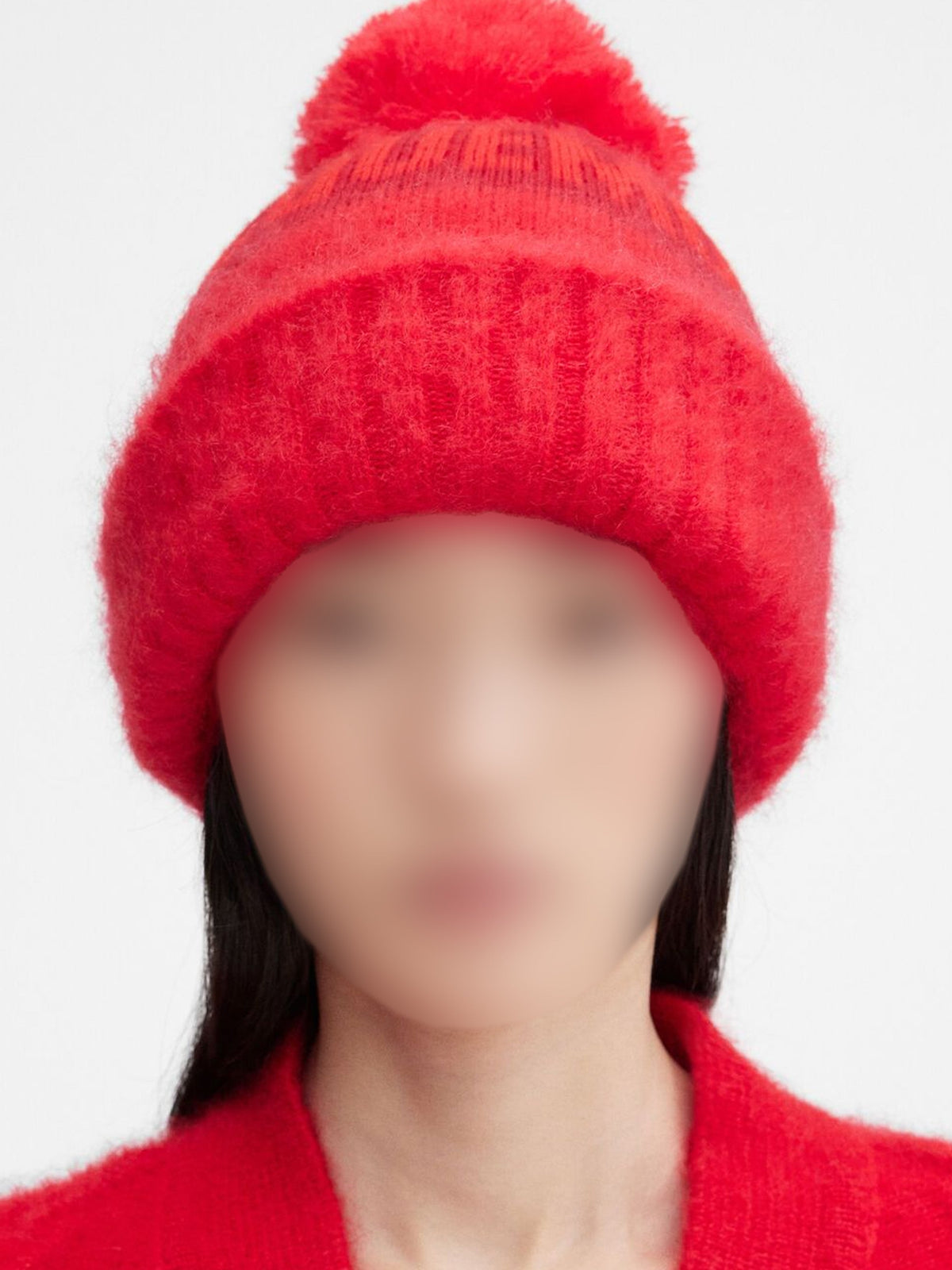 50€ / 58 sold //66 QTY / ST88%   Bonnet en laine - Red