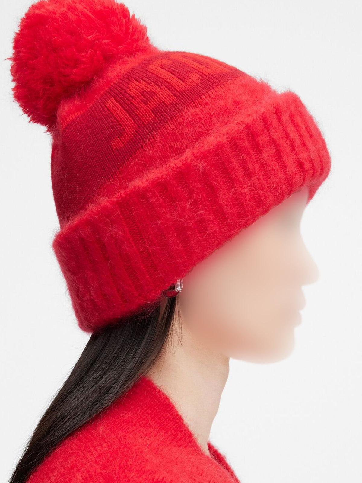 50€ / 58 sold //66 QTY / ST88%   Bonnet en laine - Red