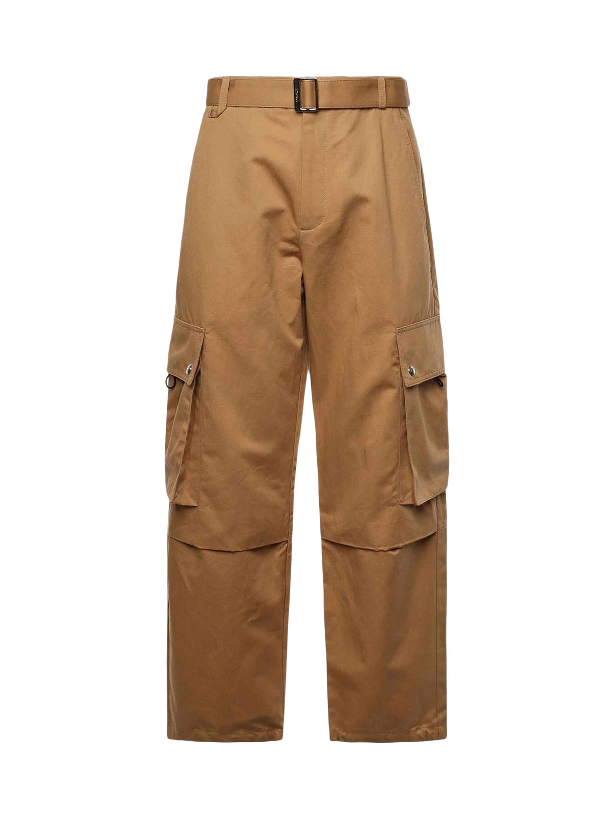 Pantalon cargo à ceinture amovible - Camel