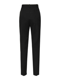 Pantalon Norma en laine - Black
