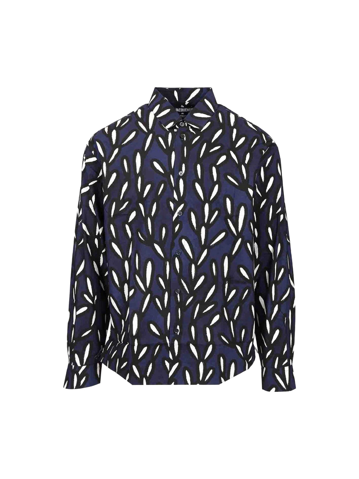 Chemise Simon imprimée - Print Navy & Black