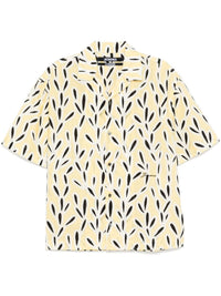 Chemise Jean imprimée - Print Yellow & Black