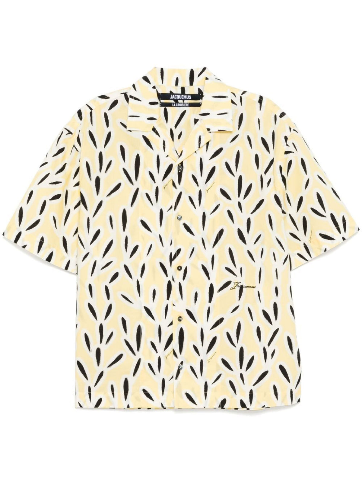 Chemise Jean imprimée - Print Yellow & Black