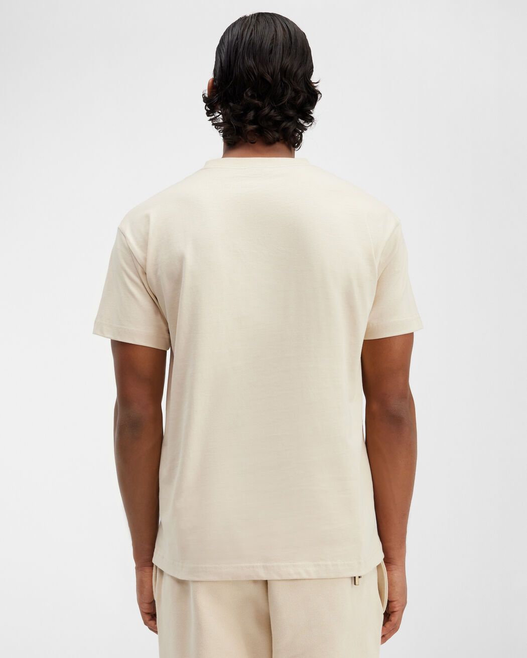 55€ / 84 sold //89 QTY / ST94%   T-shirt avec logo - Light Beige
