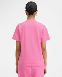 55€ / 212 sold //298 QTY / ST71%   T-shirt avec logo - Pink