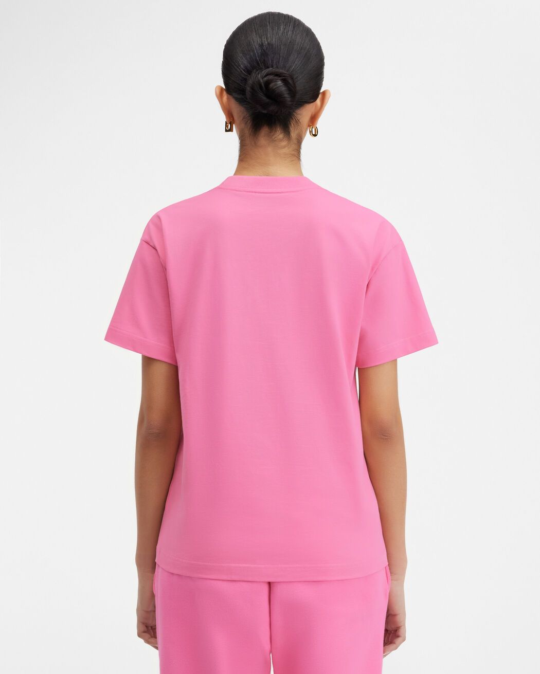 55€ / 212 sold //298 QTY / ST71%   T-shirt avec logo - Pink