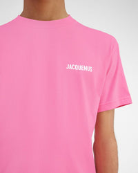 55€ / 212 sold //298 QTY / ST71%   T-shirt avec logo - Pink