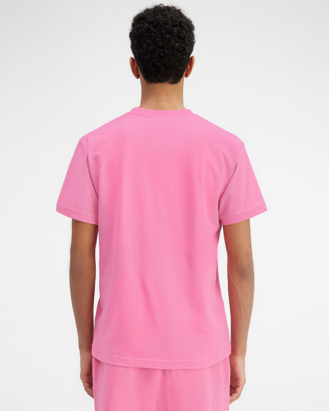 55€ / 212 sold //298 QTY / ST71%   T-shirt avec logo - Pink