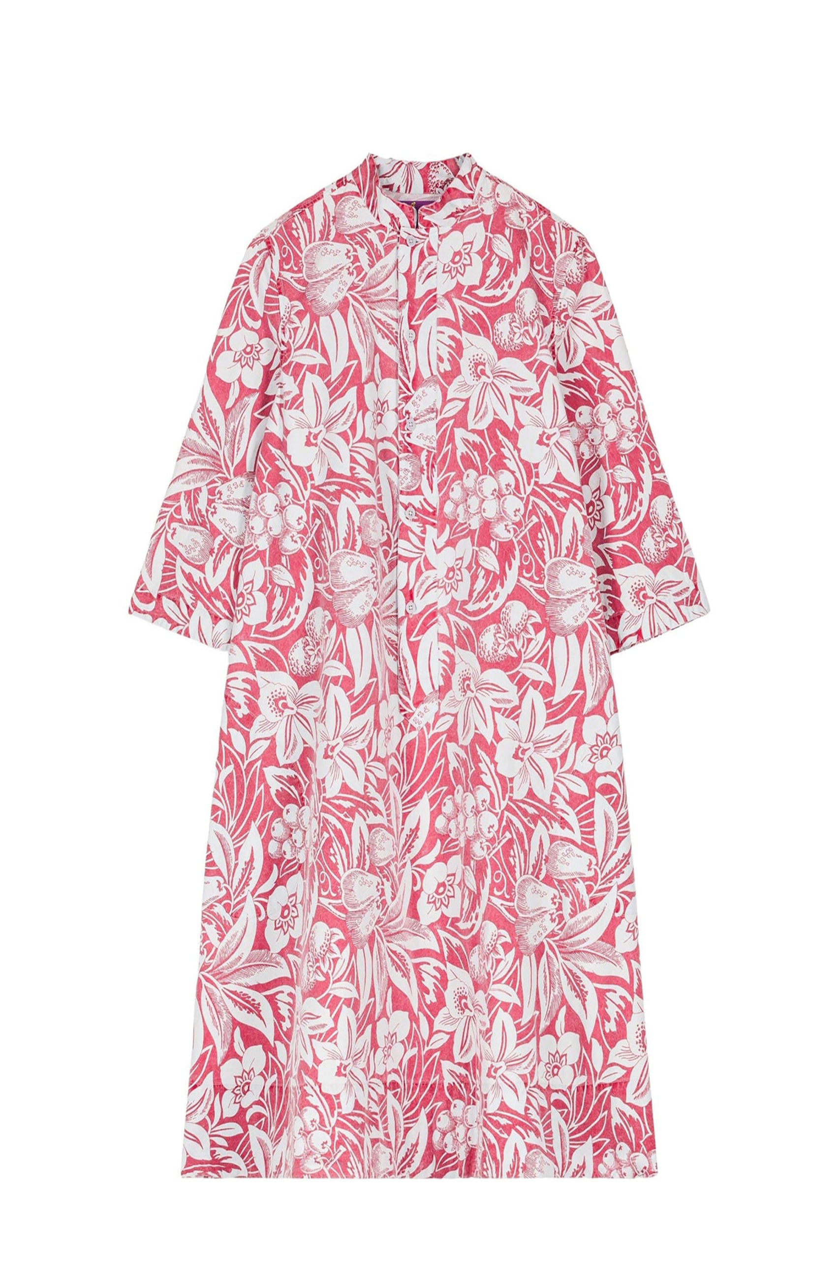 Robe Jacob coupe courte - Pink