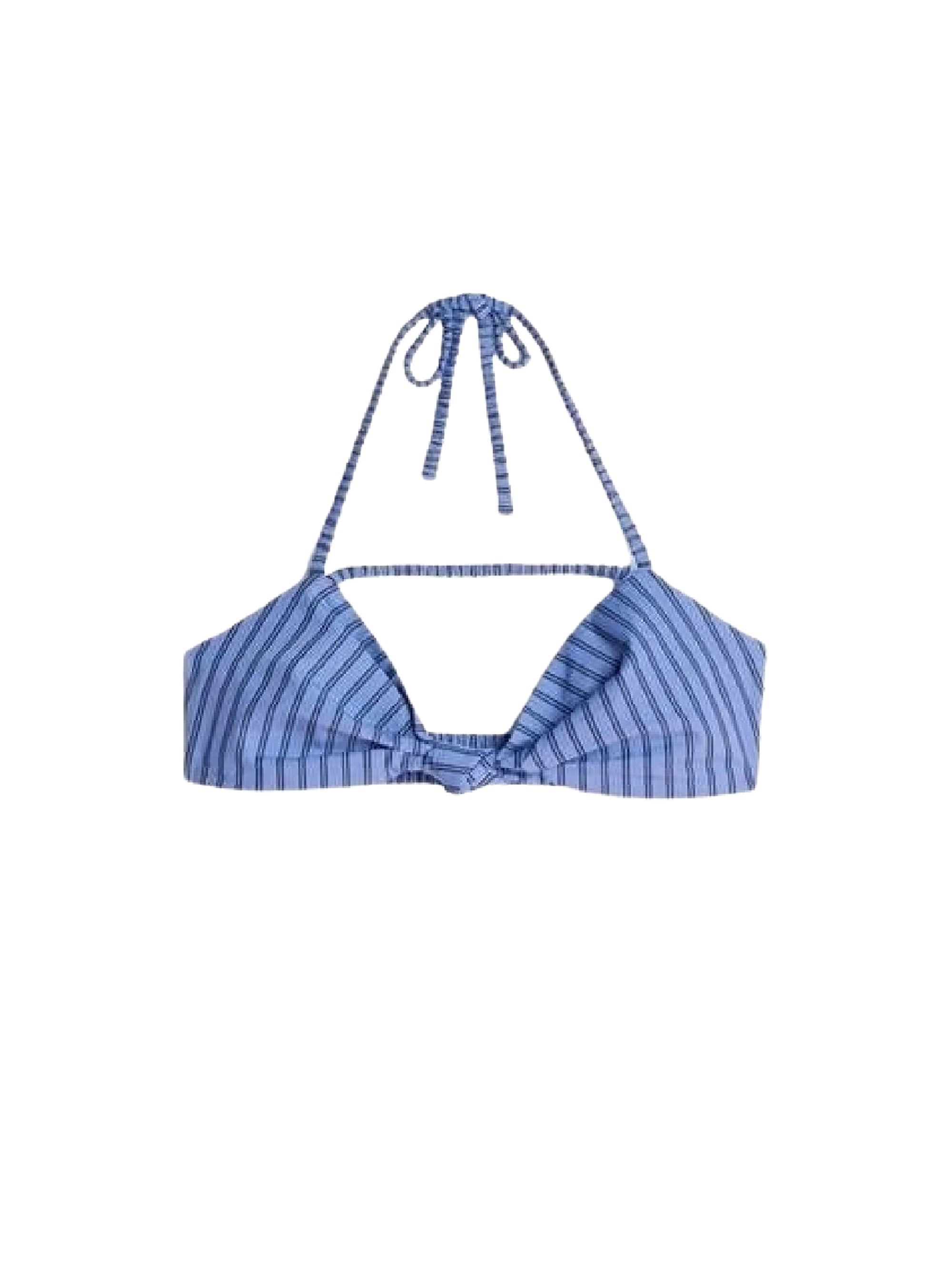 Brassière Tekla x Jacquemus à logo - Blue Bandana
