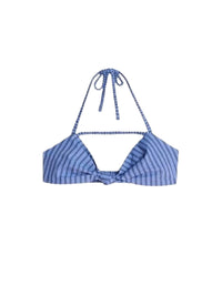 PRINT BLUE BANDANA LA BRASSIÈRE TEKLA