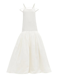 Robe Amour en lin - Off-White