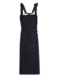 Robe longue Crema - Navy
