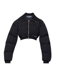 Doudoune courte Pralu - Black