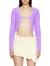 PURPLE LA MAILLE NEVE MANCHES LO