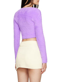 PURPLE LA MAILLE NEVE MANCHES LO