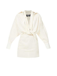 Robe courte Agui - Off-White