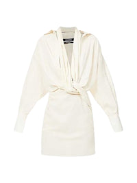 Robe courte Agui - Off White